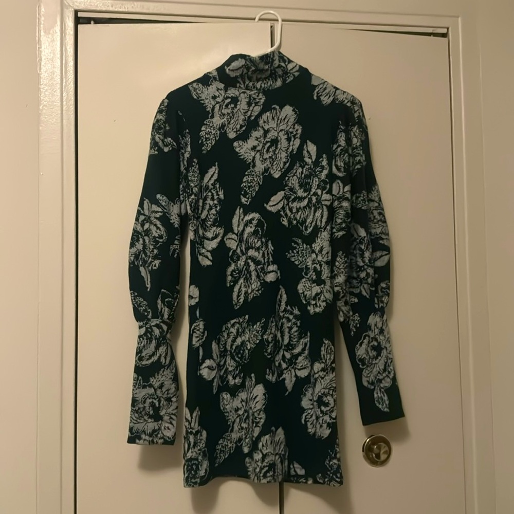 Free people wool dress XS